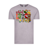 Vintage Zinc school lunch lady Vintage Tee - AdoDesignShop