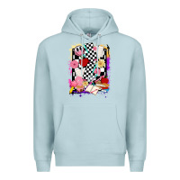 Blue Mist teacher Premium Hoodie - JahusDesignShop