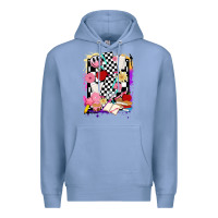 Colony Blue teacher Premium Hoodie - JahusDesignShop