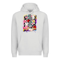 Dove Grey teacher Premium Hoodie - JahusDesignShop