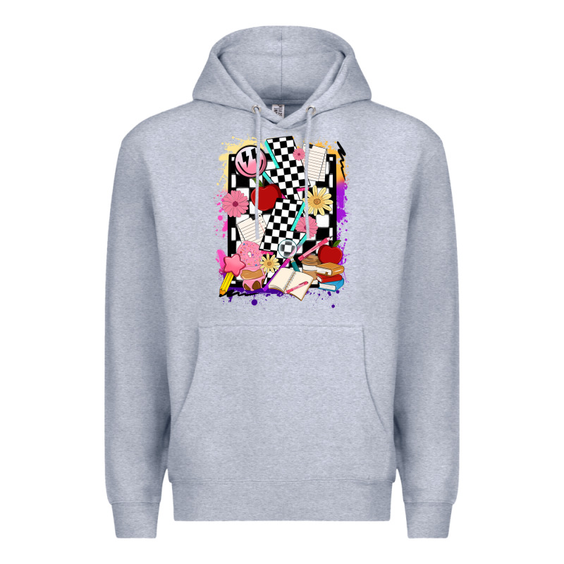 Teacher Premium Hoodie by JahusDesignShop | Teevron