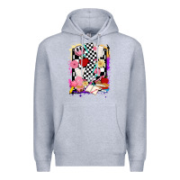 Heather Grey teacher Premium Hoodie - JahusDesignShop