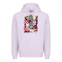 Lilac teacher Premium Hoodie - JahusDesignShop