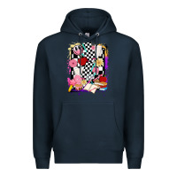 Navy teacher Premium Hoodie - JahusDesignShop