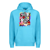 Ocean Blue teacher Premium Hoodie - JahusDesignShop