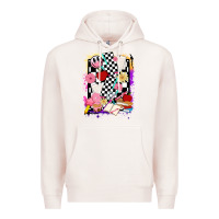 Pale Pink teacher Premium Hoodie - JahusDesignShop