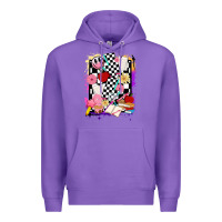 Purple teacher Premium Hoodie - JahusDesignShop