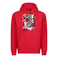 Red teacher Premium Hoodie - JahusDesignShop