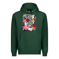 Sports Green teacher Premium Hoodie - JahusDesignShop