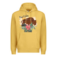 Antique Gold Take No Bull Floral Rodeo Premium Hoodie - Bettercallsaul