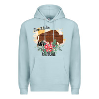 Blue Mist Take No Bull Floral Rodeo Premium Hoodie - Bettercallsaul