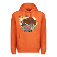 Carrot Take No Bull Floral Rodeo Premium Hoodie - Bettercallsaul