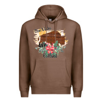 Chestnut Take No Bull Floral Rodeo Premium Hoodie - Bettercallsaul