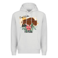 Dove Grey Take No Bull Floral Rodeo Premium Hoodie - Bettercallsaul