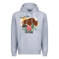 Heather Grey Take No Bull Floral Rodeo Premium Hoodie - Bettercallsaul