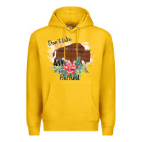 Lemon Take No Bull Floral Rodeo Premium Hoodie - Bettercallsaul