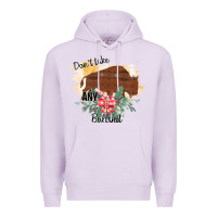 Lilac Take No Bull Floral Rodeo Premium Hoodie - Bettercallsaul