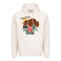 Pale Pink Take No Bull Floral Rodeo Premium Hoodie - Bettercallsaul