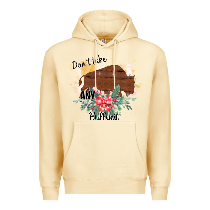 Take No Bull Floral Rodeo Premium Hoodie by Bettercallsaul | Teevron