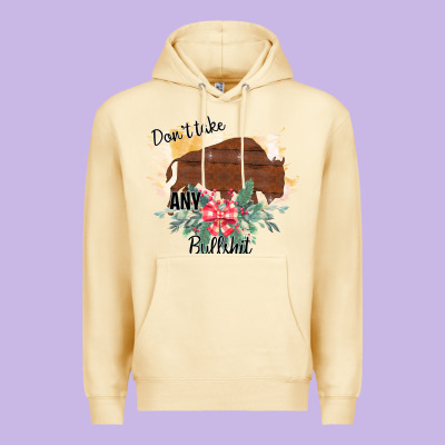 Take No Bull Floral Rodeo Premium Hoodie Designed By Bettercallsaul