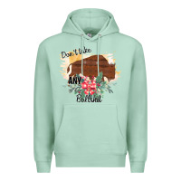 Seafoam Take No Bull Floral Rodeo Premium Hoodie - Bettercallsaul