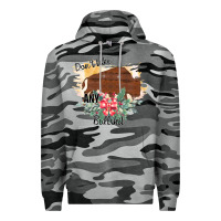 Slate Camo Take No Bull Floral Rodeo Premium Hoodie - Bettercallsaul