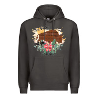 Smoke Take No Bull Floral Rodeo Premium Hoodie - Bettercallsaul