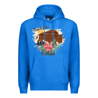 True Royal Take No Bull Floral Rodeo Premium Hoodie - Bettercallsaul