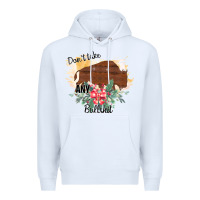 White Take No Bull Floral Rodeo Premium Hoodie - Bettercallsaul