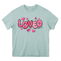 Arona loved valentines day Heavy Core Tee - RanaPortraitStore
