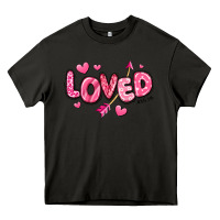 Asphalt loved valentines day Heavy Core Tee - RanaPortraitStore