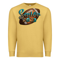 Antique Gold american football senior 2023 Premium Sweatshirt - BundleAndBundleShop