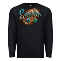 Black american football senior 2023 Premium Sweatshirt - BundleAndBundleShop