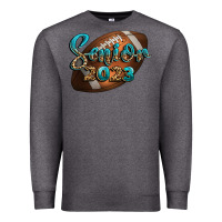 Charcoal Heather american football senior 2023 Premium Sweatshirt - BundleAndBundleShop
