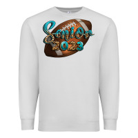 Dove Grey american football senior 2023 Premium Sweatshirt - BundleAndBundleShop