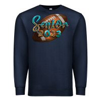 Navy american football senior 2023 Premium Sweatshirt - BundleAndBundleShop