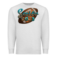 Oatmeal Heather american football senior 2023 Premium Sweatshirt - BundleAndBundleShop