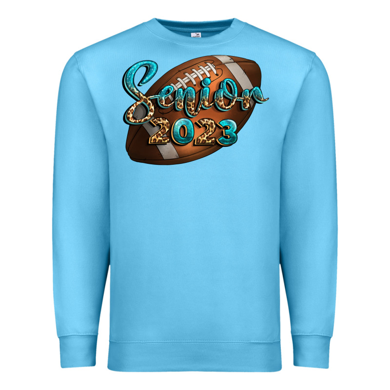 American Football Senior 2023 Premium Sweatshirt by BundleAndBundleShop | Teevron