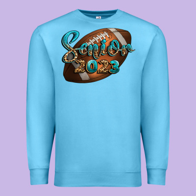 American Football Senior 2023 Premium Sweatshirt Designed By Bundleandbundleshop