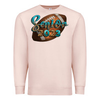 Pale Pink american football senior 2023 Premium Sweatshirt - BundleAndBundleShop