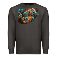 Smoke american football senior 2023 Premium Sweatshirt - BundleAndBundleShop