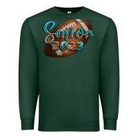 Sports Green american football senior 2023 Premium Sweatshirt - BundleAndBundleShop
