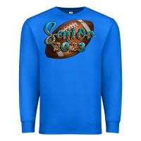 True Royal american football senior 2023 Premium Sweatshirt - BundleAndBundleShop