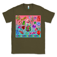 Army Green candy Classic Tee - AdoDesignShop