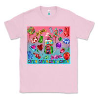 Bubblegum Pink candy Classic Tee - AdoDesignShop