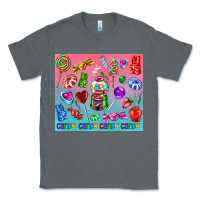 Charcoal Heather candy Classic Tee - AdoDesignShop