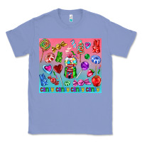 Colony Blue candy Classic Tee - AdoDesignShop