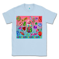 Dusty Blue candy Classic Tee - AdoDesignShop
