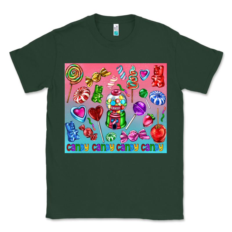 Candy Classic Tee by AdoDesignShop | Teevron