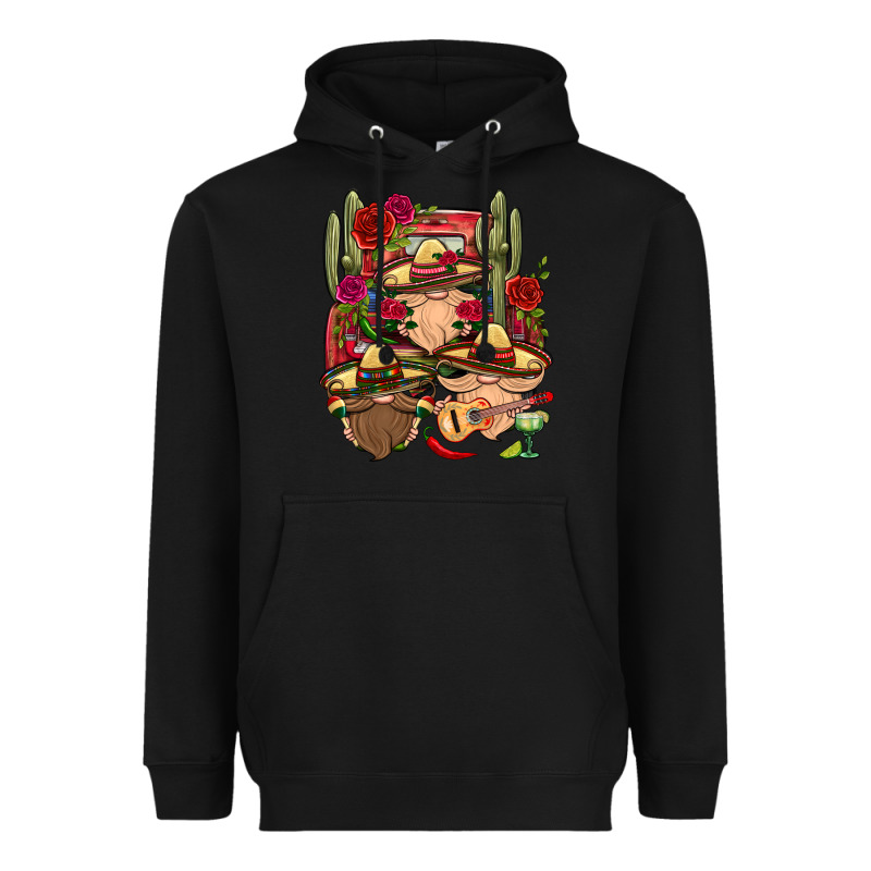 Mexican Gnomies Truck Heavyweight Hoodie by BundleAndBundleShop | Teevron